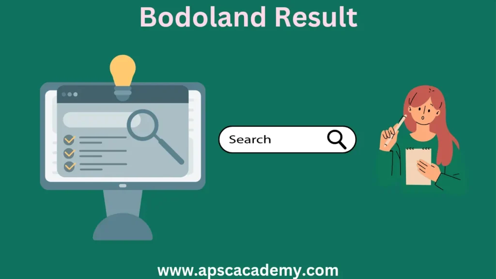 Bodoland Result