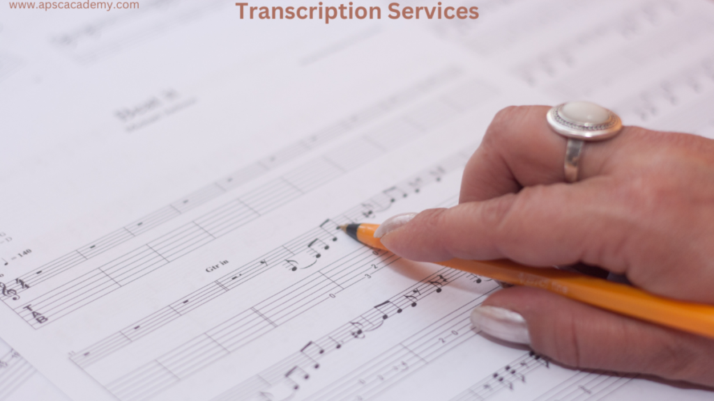 Transcription Services